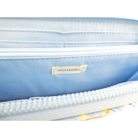 Vera Bradley Seafood Boil Essential Continental Wallet NWT - Picture 5 of 5